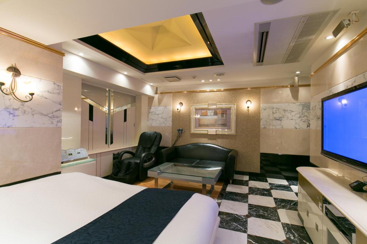 Hotel D-Wave Shinjuku（Adult Only) Tokyo Exterior photo
